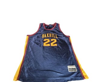 Camiseta de baloncesto vintage de Carmelo Anthony Oak Hill para hombre, talla XL, leyendas de la escuela secundaria