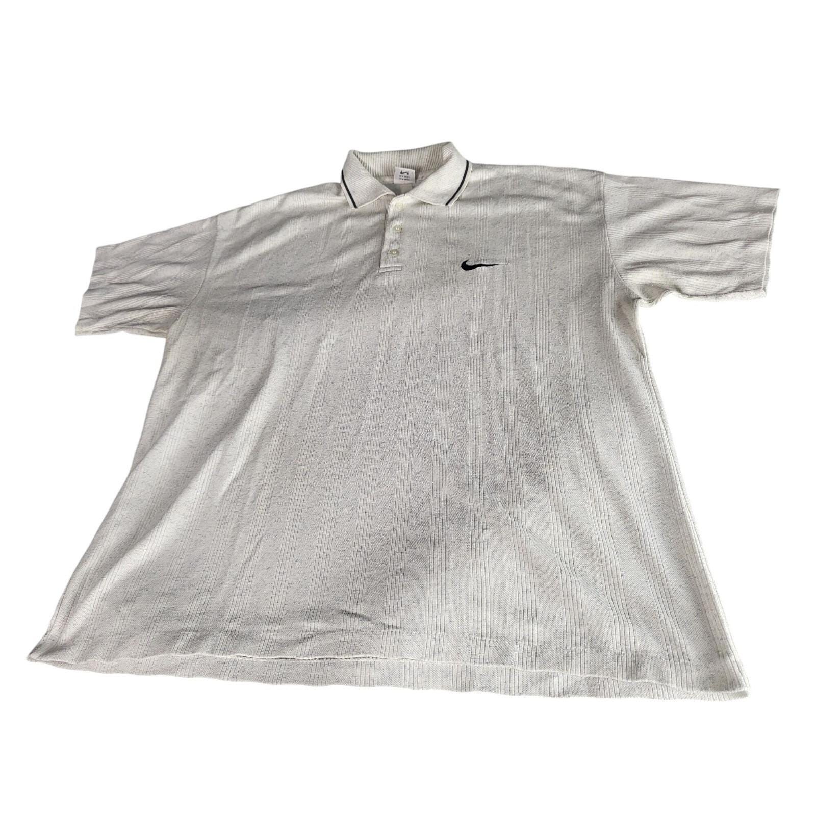 レア★90s NIKE GOLF 最初期モデル ヴィンテージ ポロシャツ 大きめ 90s Nike Golf - Etsy