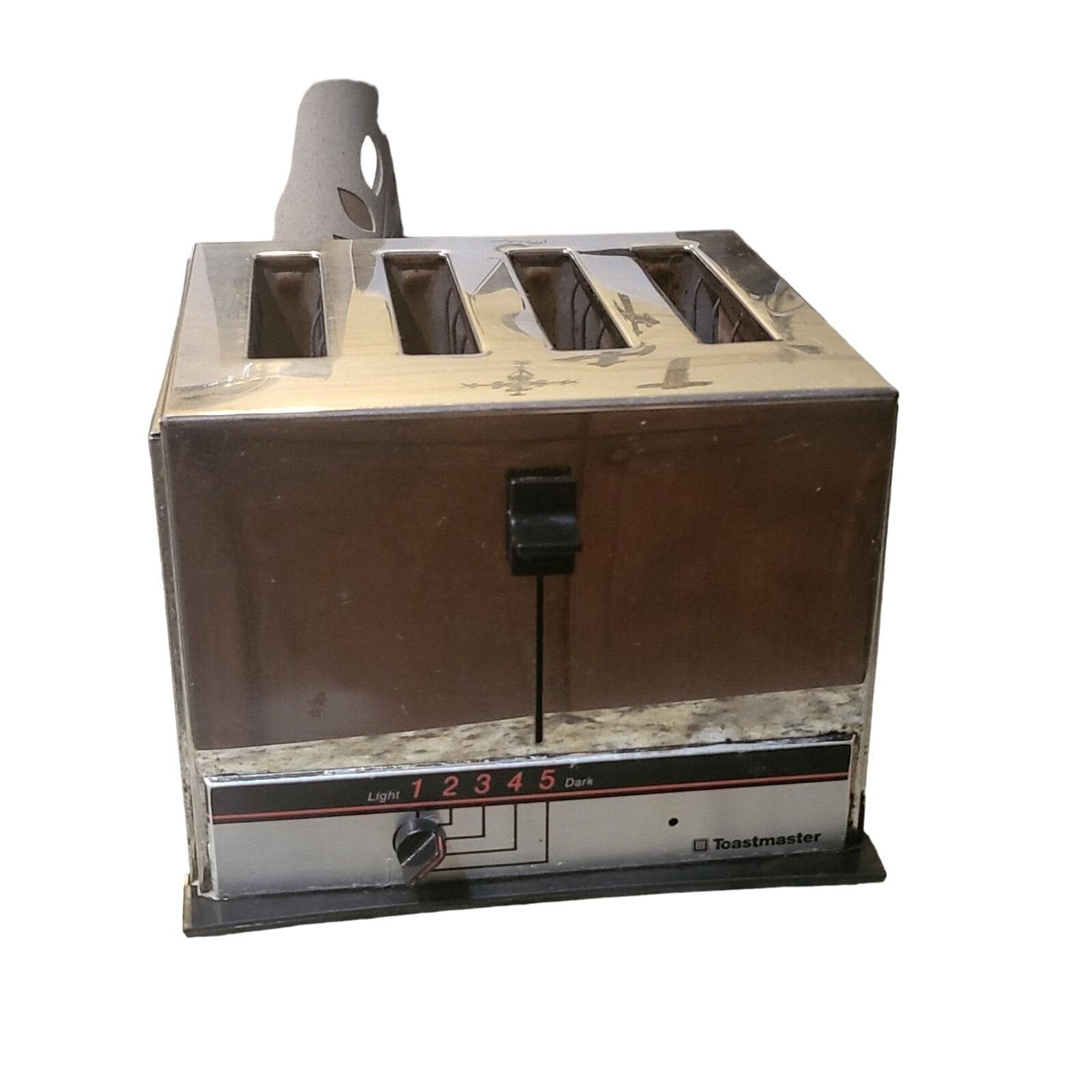 ヴィンテージ 50's KENMORE ポップアップトースター Grandmother's 1950s Kenmore toaster that still works. : r/BuyItForLife