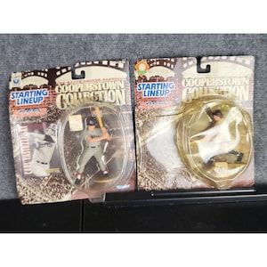 Vintage Start Lineup Cooperstown Collection Baseball Figuren aus der Serie 1997