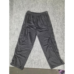90s Snap Side Pants - Etsy