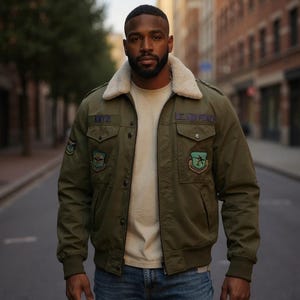 Vintage 1974 US Military M65 Field Jacket Mens Small Long OG 107 Cold Weather Coat Air Force Patches Vietnam Era So Sew Styles