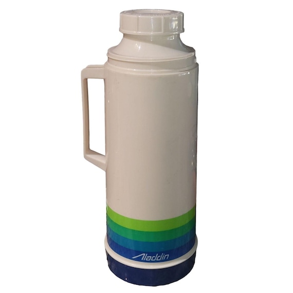 Vintage Aladdin Quart Thermos Stopper Cup No 243 Made in USA Tall