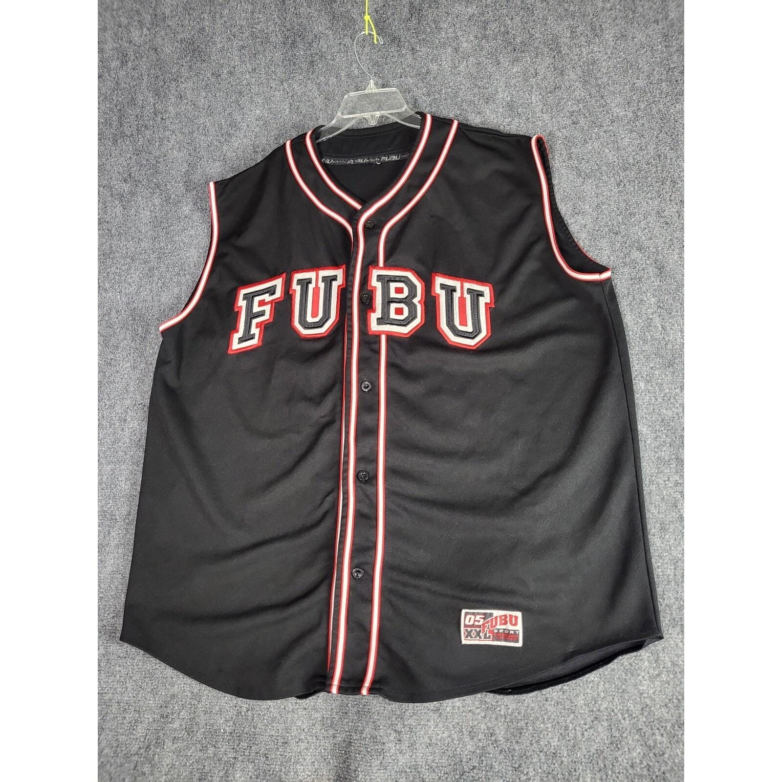 Fubu Baseball Shirt - Etsy