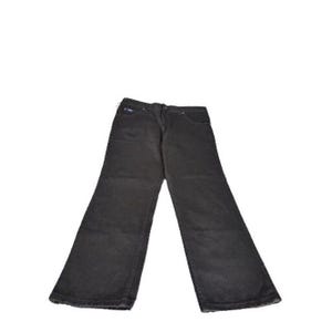 Vintage Lee Genuine Jeans Men Sz 38X30 Black Straight Leg Workwear 90s