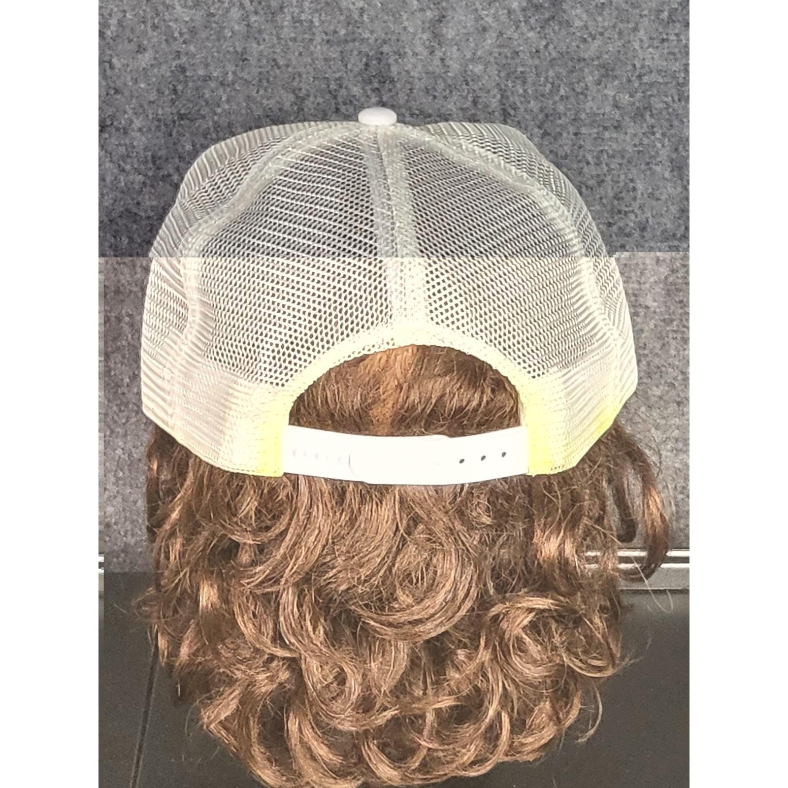 Casquette Vintage Conoco Oil Parkersburg (années 80) - Strapback En Cuir Tressé, Neuve Sans étiquette