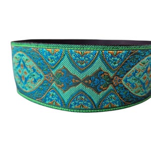 Greyhound collar martingale whippet lucher galgo hound wide 50