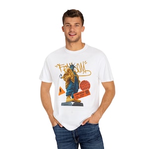 Unisex Garment-Dyed T-shirt