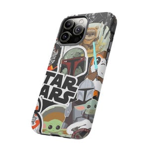 Star Wars Phone Case, Tough Phone Case for Fans, Geek Gift, Birthday Gift, Holiday Gift, Cute Character Design