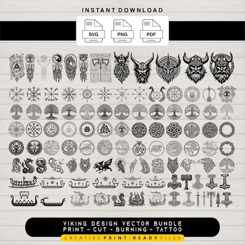 Viking Knotwork Patterns - Etsy