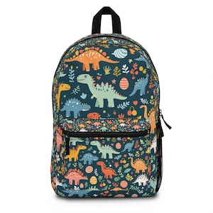 Kids Backpack Dinosaur-Themed Bag Children&#39;s School Backpack Fun Prehistoric Design Cute Toddler Daypack Kids school backpack