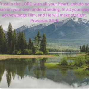 Religious Mouse Pad Christian Desk Decor Scripture Office Supplies Custom Bible verse Christian Gift