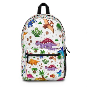 Dinosaur Adventure Backpack Kids Travel Bag Children&#39;s School Knapsack Cute Dino Bag Kids school backpack