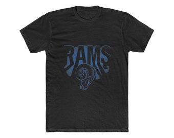 LOS ANGELES RAMS - T-shirt ras du cou en coton pour homme