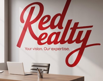 Custom Vinyl Wall Decal – Removable Conference Room Wall Graphic for Business Branding