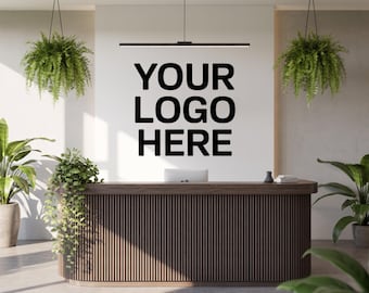 Custom Vinyl Wall Decal – Removable Business Logo or Window Graphic for Office Decor