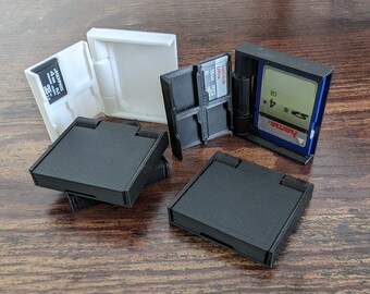 Memory card case SD cards μSD cards 3D printing