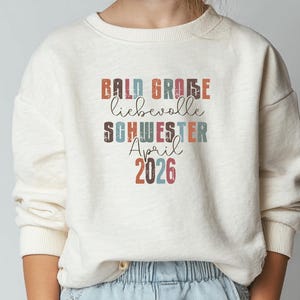 Big brother/sister, little brother/sister | Sibling outfit | Pregnancy announcement | Personalized kids&#39; animal t-shirts