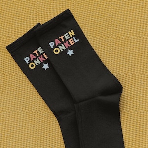 Gift for Uncle | Godfather Socks | Best Uncle Socks | Gift Idea for Godparents | Loving Surprise | Baptism Gift for Godparents | Christening