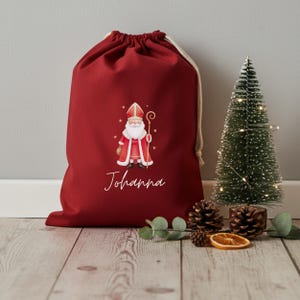 Sealable cotton gift bag (30 x 45 cm)