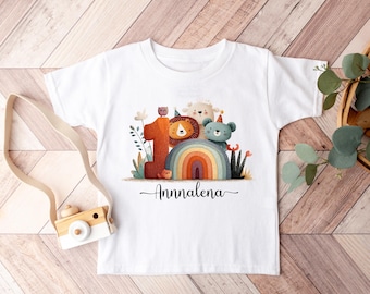 Children's T-Shirt | Birthday | Birthday One Gift | Baby Gift | First Birthday | Birthday Shirt | Personalizable