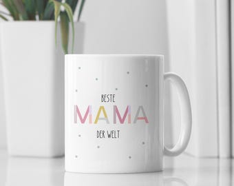 Mug mom birthday, gift best friend, pregnancy, tea cup, coffee cup expectant mom, gift birth, Mother's Day