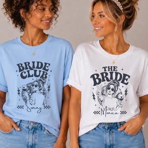 Bride & Crew Showgirl Shirt, Lemon Bachelorette Party Tee, Bridesmaid Matching Shirt, Coastal Girls Trip