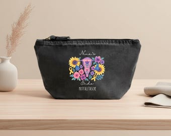 Trousse d'urgence personnalisée pour l'endométriose, endométriose, trousse d'urgence, pochette à médicaments d'urgence, rangement de pilules, médicaments d'urgence
