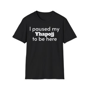 I Paused My Nettspend to Be Here Funny Rap Music Unisex T-shirt - Etsy