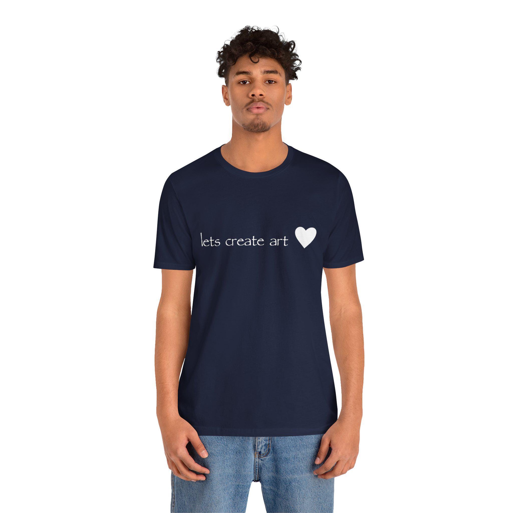 Lets Make Art<3 Nettspend Funny Unisex T-shirt - Etsy