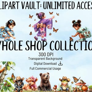 Coffre-fort de cliparts - accès illimité à toute la boutique collections de cliparts actuelles et futures Téléchargement instantané de fichiers PNG et SVG à usage commercial