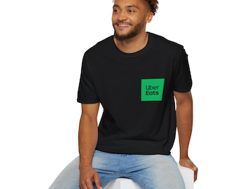 Ubereats shirt, Uber, Gift, Unisex Softstyle T-Shirt