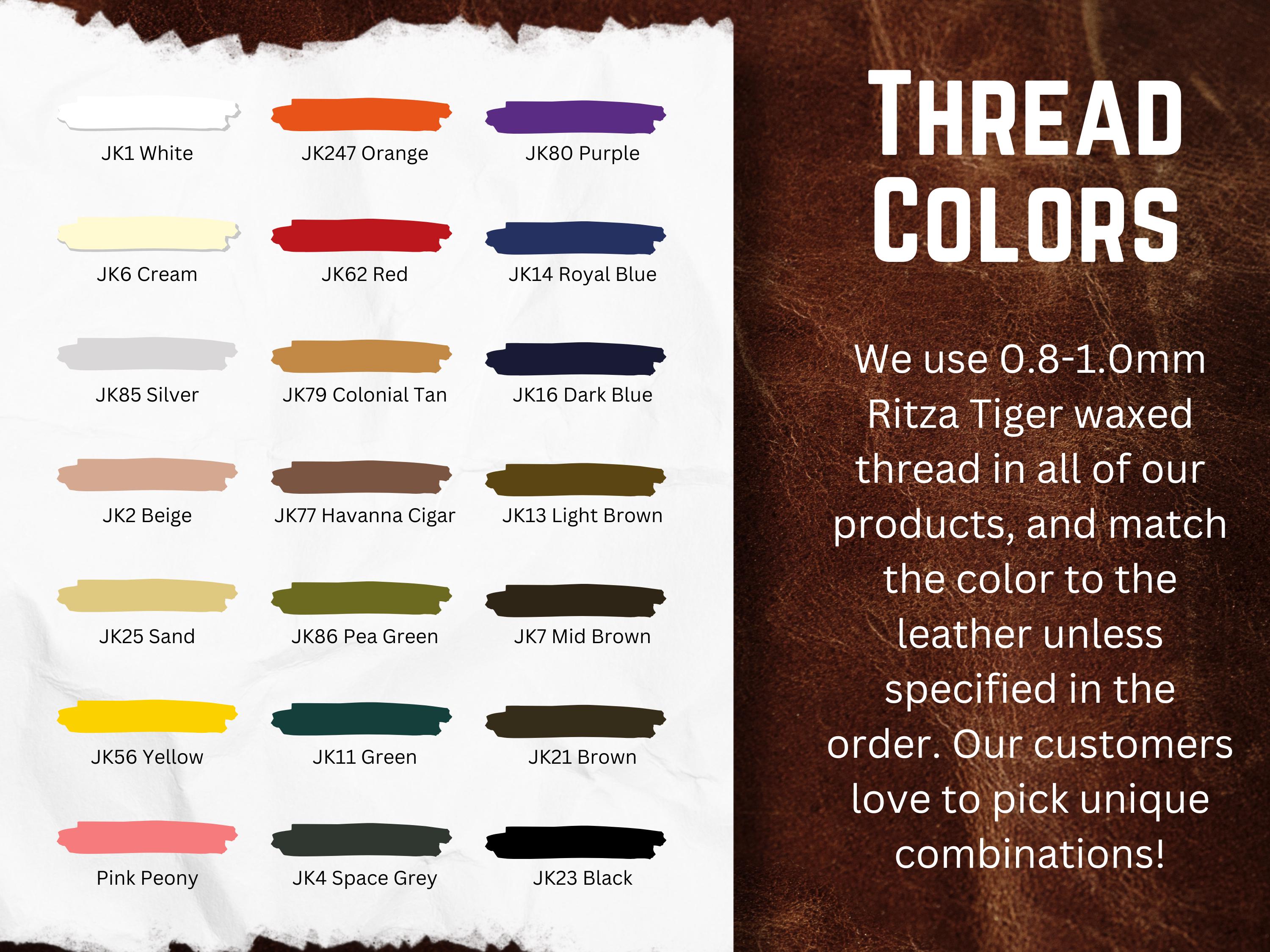 Engraved Leather Business Card Holder: Personalized Veg Tan Sleeve - Thumbnail 6