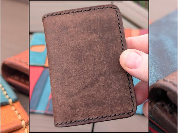 Marino Italian Leather Bifold Wallet, Badalassi Carlo Pueblo