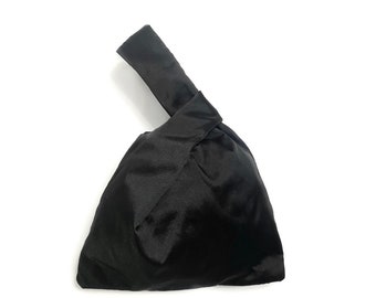 Borsa nera Taffeta