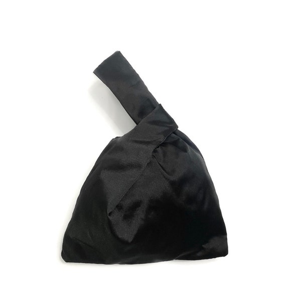 Black Taffeta bag
