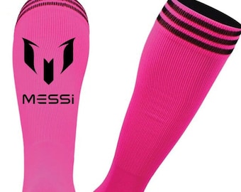 Messi Soccer Socks, Lionel Messi Socks, Messi Inter Miami Socks, Messi Argentina Socks, Messi 10 GOAT Socks, Gift for Fan