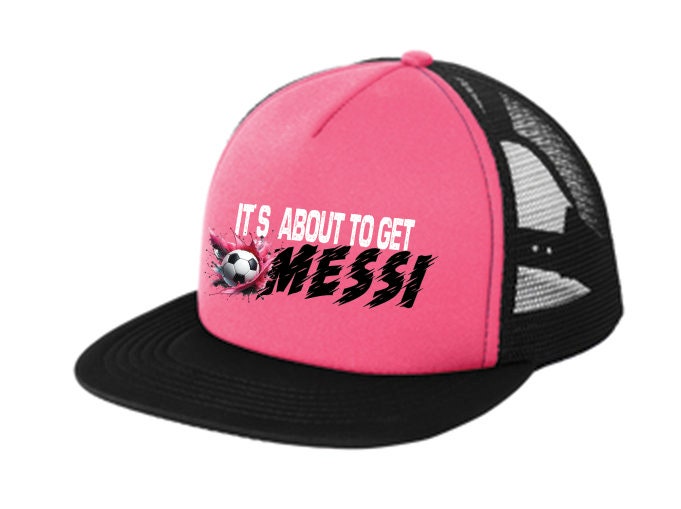 It's About To Get Messi Hat, Lionel Messi Hat, Messi Inter Miami Trucker Hat, Messi Argentina Hat, Messi 10 GOAT Hat, Gift for Fan
