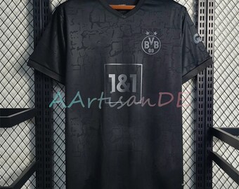 2324 Dortmund  Special edition jersey | All black special edition |  fans gifts | All black outfit | Vintage clothings