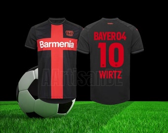 2324 Bayer Leverkusen home  jersey |  fans gifts | 23-24 Bundesliga champions | 04 is the new 01  | Bayer 04 Leverkusen