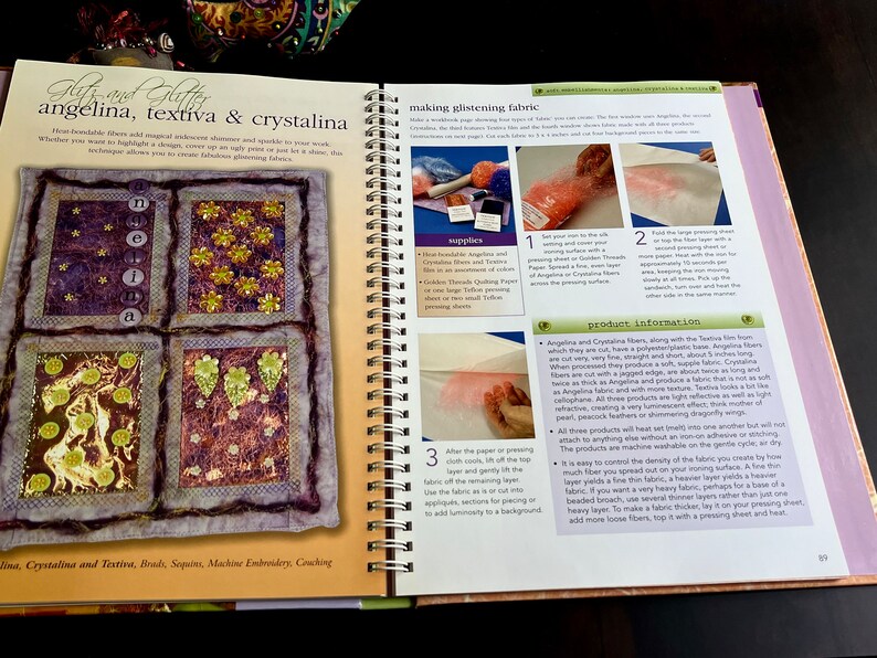 Fabric Embellishment. the Basics and Beyond. Ruth Chandler, Liz Kettle