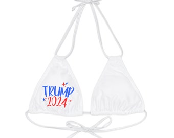 Trump 2024 Bikini-Oberteil