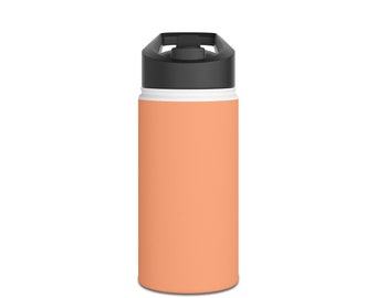 Stainless Steel Water Bottle, Standard Lid, Personalise