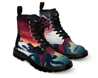 Dragon's Duel at Dusk - Woman's Boots