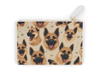 Hond telefoon clutch-mini clutch tas-portemonnee-mini tas portemonnee voor vrouw, kantoorgenoten, bruidsmeisje portemonnee tas clutch