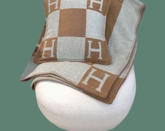 Sale Throw blanket & pillow authentic