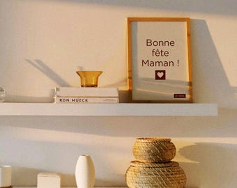 Carte postale Bonne Fête Maman