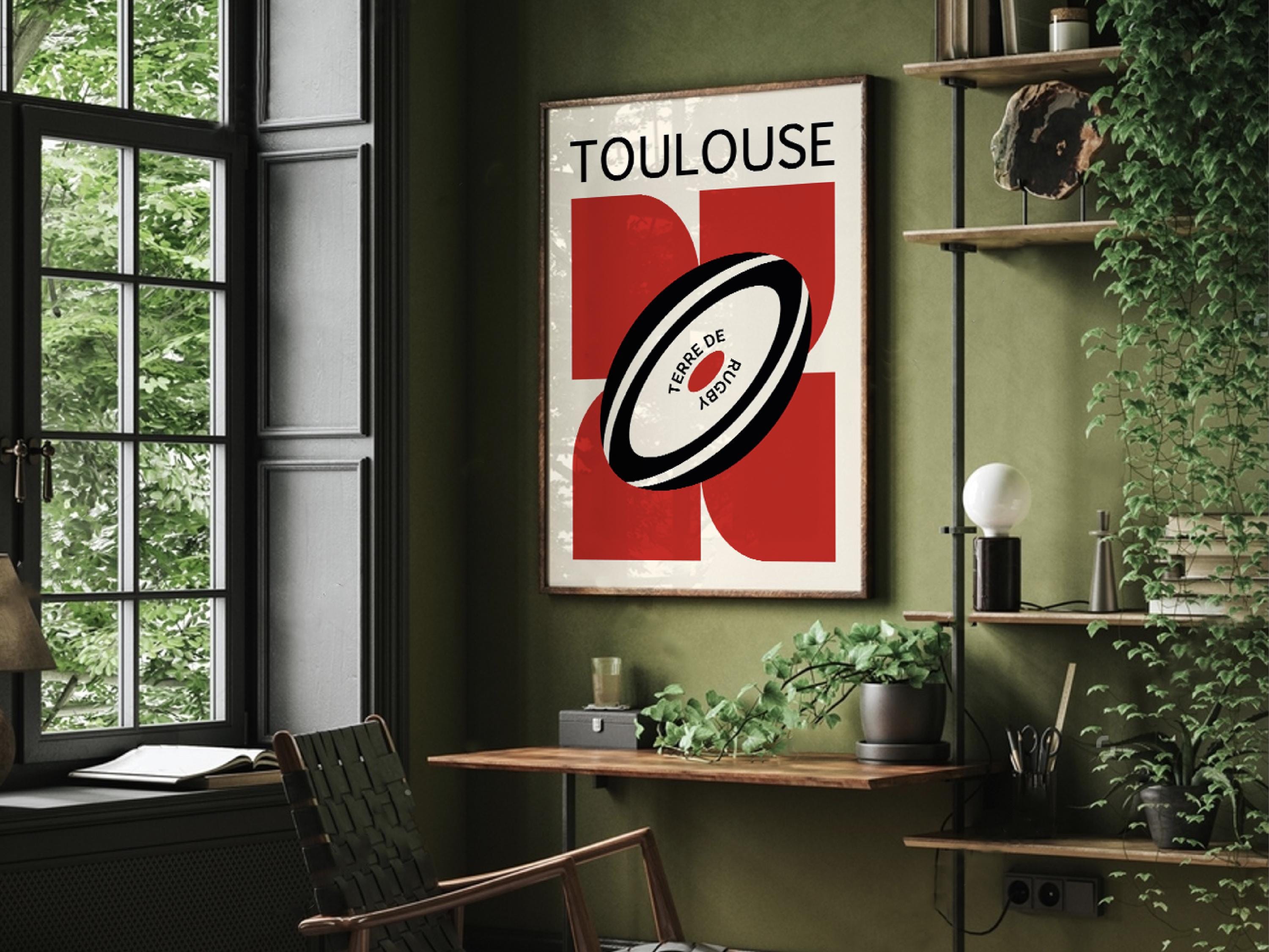 Stade toulousain rugby - Etsy 日本