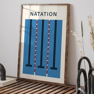 Swimming Poster