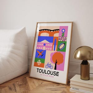 Toulouse-Plakat